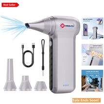 Electric Compressed Air Duster for Home Office and Automotive Cleaning C... - $34.60