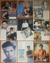 ROBE LOWE spain clippings 1980s/90s magazine articles photos cinema actor - £9.85 GBP