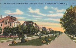 New Jersey Wildwood By The Sea United States Post Office postcard M42 - £3.36 GBP