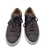 Polo Ralph Lauren Shoes Men&#39;s 10.5 D Brown Leather Sneakers &quot;Jermain II&quot; - $578.79 MXN