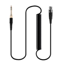 Coiled Spring Audio Cable For Akg K141 Mkii MK2 K240 Studio K702 Headphones - $20.78
