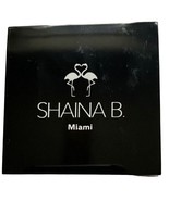 Shaina B Miami Eyeshadow Duo in B Free 2 Shades Glittery Pink and Vibran... - £2.81 GBP