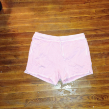 ABOUND Shorts Pink Candy Women Pull On Size Large Pockets Drawstring Waist - £12.40 GBP