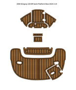 2008 Stingray 220 DR Swim Platform Bow Pad Boat EVA Foam Teak Deck Floor... - $558.32 CAD
