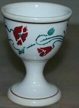 Vintage Floral White  Egg Cup Flowers - $24,015.98 MXN