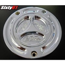 Chrome Gas Cap CBR 600RR 2003-2018 2019 2020 Honda CBR600RR Fuel Tank Ke... - $35.08