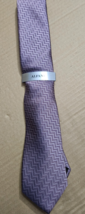 ALFANI Men&#39;s Tie Abstract Pink 650 Pink NWT MSRP $55.00 - $14.80