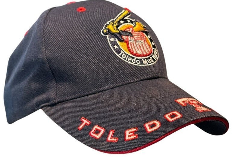 Toledo Mud Hens MiLB by Twins Ent. hook & loop adjustable Baseball Hat Cap Item image 4