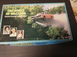 Vintage 1981 200 Piece The Dukes Of Hazzard Jigsaw Puzzle Complete Read - £18.99 GBP