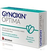 GYNOXIN OPTIMA 200mg Vaginal Capsules 3 pcs - $563.00 MXN