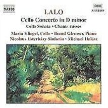 Bernd Glemser : Lalo: Cello Concerto / Cello Sonata / Ch CD Pre-Owned - £11.94 GBP