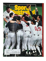 November 4 1991 Sports Illustrated World Series Minnesota Twins Atlanta Braves - £3.93 GBP