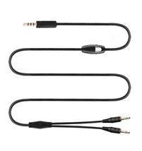220cm PC Gaming Audio Cable For Sennheiser Momentum 2 3 Wireless Wired h... - $15.83