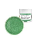 Bakell® 4g Classic Green Pearlized Edible Luster Dust Pearlized Glitter - £7.89 GBP