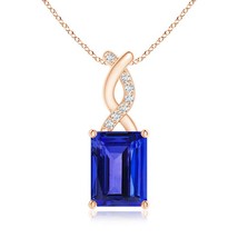 Authenticity Guarantee

1.54 Ct Natural Tanzanite Emerald Cut Pendant With Di... - £1,213.69 GBP