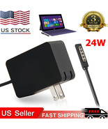 24W Wall Charger For Microsoft Surface Pro 1 2 &amp; Rt Tablet Ac Power Adapter - £20.83 GBP