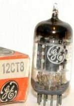 By Tecknoservice Antique Radio Valve 12CT8 Various Brands New And Used - $10.28