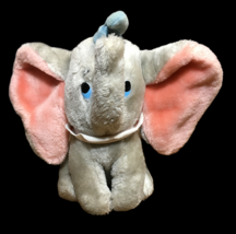 Disneyland Dumbo Flying Elephant Disney Plush Toy Stuffed Animal Korea 9... - $15.95