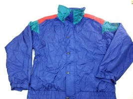 Vtg 90s The North Face Extreme Z Goretex Made In USA Windbreaker Jacket Large - $34.97