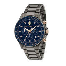 MASERATI SFIDA Montre pour homme R8873640001 Montre analogique en acier... - £162.33 GBP