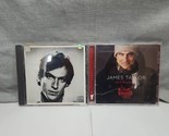 Lotto di 2 CD di James Taylor: JT, At Christmas - $9.50