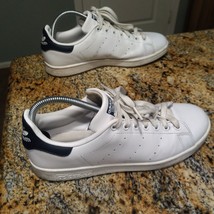 Adidas Originals Stan Smith Core White Navy Casual Sneakers M20325 Men&#39;s... - $59.40