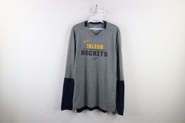Nike Mens Large Team Issued University of Toledo Football Long Sleeve T-Shirt - $54.40