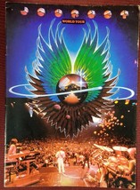 JOURNEY - 1979 TOUR BOOK CONCERT PROGRAM + TICKET STUB VG+ WITH PIN HOLE - $36.00
