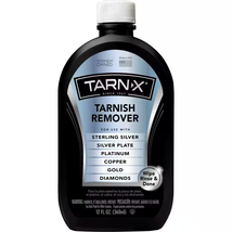 Jewelry Cleaner Tarnish Remover 12 Oz. Tarn-X Silver Gold Copper Clean &amp;... - $16.16