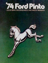 1974 Ford Pinto Original Sales Brochure - £6.69 GBP