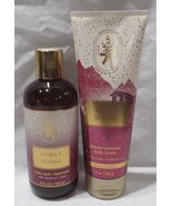 Bath & Body Works Aromatherapy Wash Set 2 VANILLA + NUTMEG warmth comfort - $50.49