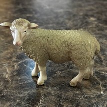 Schleich Sheep Ram Ewe Rare Retired Am Limes 69 D-73527 - $12.56