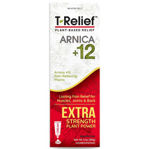 MediNatura T-Relief Extra Strength Cream Arnica +12 Natural Relieving Actives, 3 - $17.99