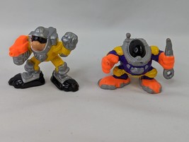 Fisher Price Rescue Heroes Micro Adventure Sea Figures 1998 - $19.95