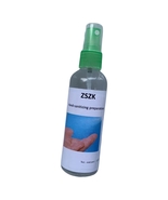 ZSZK Hand-sanitizing preparations- 95% Alcohol - $107.33 MXN