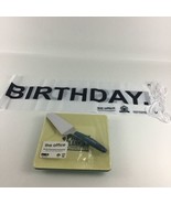 Culturefly The Office Party Planning Committee Plate Set Cake Server Bir... - $60.86 CAD