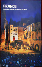 Original Poster France Aquitaine Sarlat Perigord Fest - $42.78