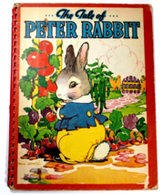The Tale Of Peter Rabbit 1942 Saalfield Pub Co 777 Ethel Hays - £23.39 GBP