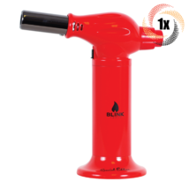1x Torch Blink SE-01 Red Refillable Butane Torch | Special Edition - £27.08 GBP