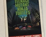 Teenage Mutant Ninja Turtles 1990  Trading Card # Front Card - $1.97