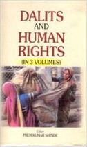 Dalits and Human Rights Vol. 3rd [Hardcover] - £22.09 GBP