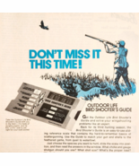 1973 Outdoor Life Bird Shooter&#39;s Guide Advertisement Hunting Accessories... - $459.19 MXN