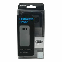 New OEM Samsung Protective Clear Orchid Grey Case For Samsung Galaxy S8+ Plus - £10.26 GBP