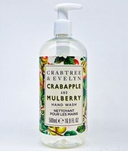 CRABTREE &amp; EVELYN Crabapple &amp; Mulberry Hand Wash 16.9 fl. oz - £19.78 GBP