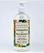 CRABTREE &amp; EVELYN Crabapple &amp; Mulberry Hand Wash 16.9 fl. oz - £19.42 GBP