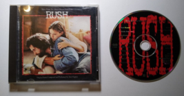 Eric Clapton Music From The Motion Picture Soundtrack Rush CD Album 1991 BMG Ed. - £5.77 GBP