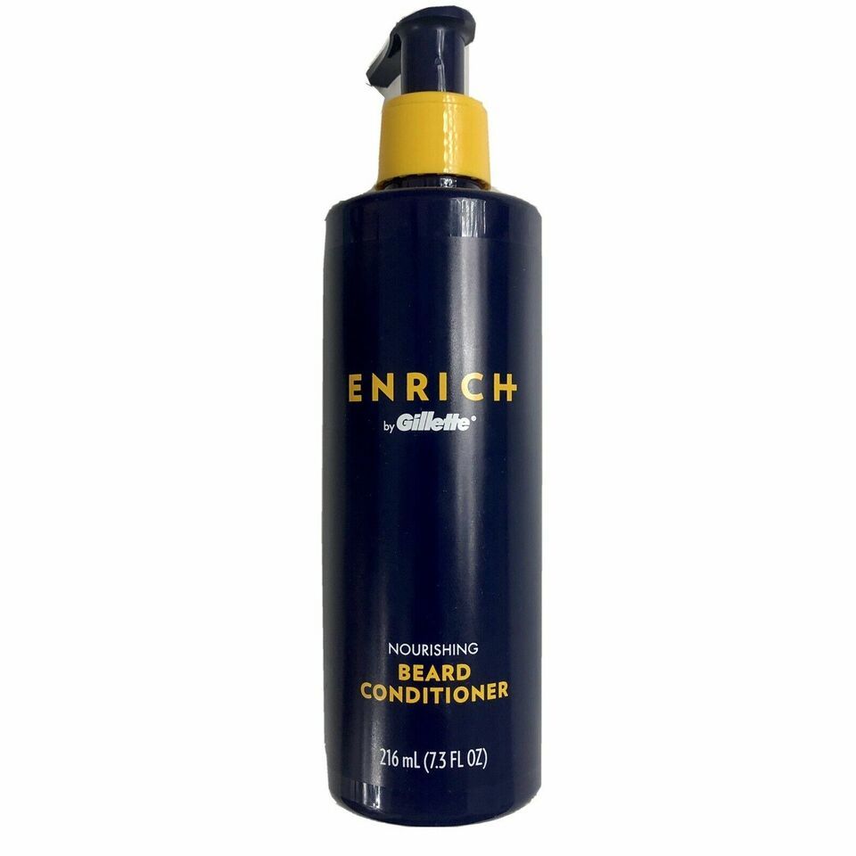 Enrich by Gillette Nourishing Beard Conditioner 7.3 fl oz Pump Bottle - $7.91