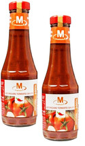 2 PACK GEORGIAN TOMATO SAUCE HOT MARNEULI 530gr 100% Georgian sauce Made... - $11.87