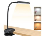 Desk Lamp Battery Operated Rechargeable Clip On Reading Light Light Up T... - $27.99