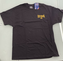 Champion NCAA Iowa Hawkeyes Mens Two Sided Graphic Short Sleeve Tee Diamond XL - $19.80